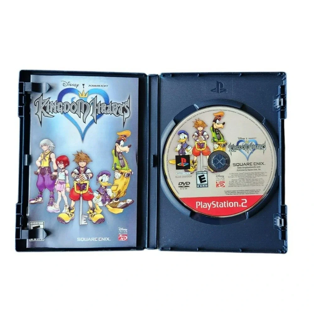 Kingdome Hearts‎ Greatest Hits Game - PlayStation 2